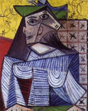  Maar Pintura - Buste de femme Retrato de Dora Maar 1941 Cubismo